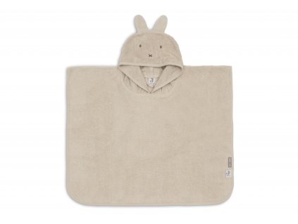 Jollein Osuška pončo Miffy Warm Sand