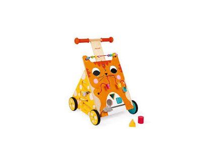 8823 janod drevene multifunkcni choditko kocka