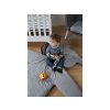 18954 6 childhome hracia deka medved teddy jersey grey 150cm