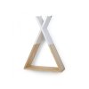 18963 childhome polica na stenu tipi natural white