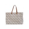 19584 1 childhome cestovna taska family bag canvas leopard