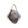 19584 3 childhome cestovna taska family bag canvas leopard