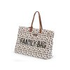 19584 4 childhome cestovna taska family bag canvas leopard