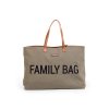 20022 childhome cestovna taska family bag canvas khaki