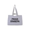 21330 childhome cestovna taska grandpa canvas grey