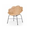 22953 childhome kreslo detske ratanove flower