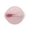23082 1 kikkaboo miska s prisavkou vieckom a lyzickou s tepelnym senzorom pink