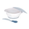 23085 2 kikkaboo miska s prisavkou vieckom a lyzickou s tepelnym senzorom blue