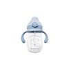 23109 kikkaboo hrncek so silikonovym naustkom 300ml 6m bear with me blue