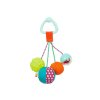 23325 b toys zavesna hrkalka s loptickami sounds so squeezy