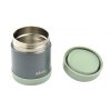 23892 2 beaba termoska na jedlo 300ml mineral grey