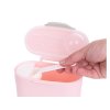 24366 2 kikkaboo zasobnik na susene mlieko s odmerkou 130g pink