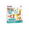 39291 6 ludi puzzle penove 3d zvieratka