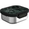 39814 quokka nerezovy box na jedlo kai black marble