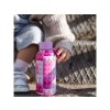 39892 1 quokka nerezova termoflasa solid kids s putkom pink bricks 330 ml