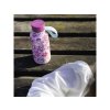 39898 1 quokka nerezova termoflasa solid kids s putkom flowers 330 ml
