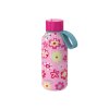 Quokka Nerezová termofľaša Solid Kids s pútkom Flowers 330 ml