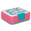 39928 quokka plastovy box na desiatu twist kids flowers