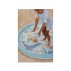 40558 7 little dutch striekacia hracia podlozka ocean dreams blue