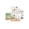 40920 little dutch samolepky na okno farma