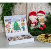 57521 9 magneticka kniha vianoce christmas magnetic book