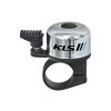 67157 bicyklovy zvoncek kls bang 10 strieborny oem balenie