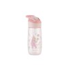 68363 kikkaboo hrncek so silikonovym naustkom 450ml 12m music fest pink