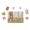 68591 2 little dutch vkladacie puzzle so zvukom forest friends