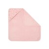 68937 little dutch osuska s kapucnou 100x100 cm fairy blossom