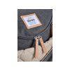 69354 7 beaba prebalovacia taska sydney dark heather grey