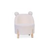 69357 1 childhome kreslo detske teddy off white