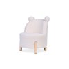 69357 childhome kreslo detske teddy off white