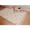 70509 6 little dutch koberec s bodkami pink 120x170 cm