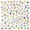 71454 1 janod stickers samolepky dinosaurus 100 ks od 3 rokov