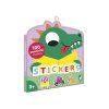 71454 janod stickers samolepky dinosaurus 100 ks od 3 rokov