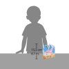 71457 6 janod stickers samolepky jednorozce 100 ks od 3 rokov