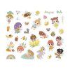 71469 5 janod stickers samolepky vily 200 ks od 3 rokov