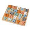 7152 3 janod sweet cocoon vkladaci puzzle abeceda 26 ks