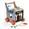 7209 6 janod bricokids choditko a vozik s naradim 25 ks