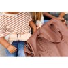 72144 8 childhome prebalovacia taska mommy bag signature vegan leather dark brown