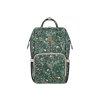 72210 kikkaboo prebalovaci batoh siena luxe secret garden deep green