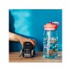 73911 1 quokka plastova flasa s naustkom glow kids cars 580 ml