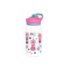 73917 quokka plastova flasa s naustkom glow kids melodic flowers 580 ml
