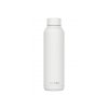 73980 quokka nerezova termoflasa solid white 630 ml