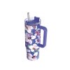 74016 quokka nerezovy termohrnek s brckem stream flower dusk 950 ml