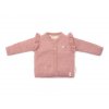 74385 little dutch kardigan pleteny fairy pink vel 68