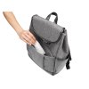 74799 6 kikkaboo prebalovaci batoh morice grey