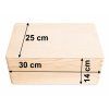 Box s rozmermi