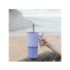 75138 1 quokka nerezovy termohrncek so slamkou umi lavender 720 ml