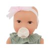 75294 3 lullababy babika 35 cm v overale s celenkou